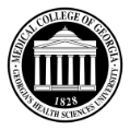 Medical College of Georgia logo