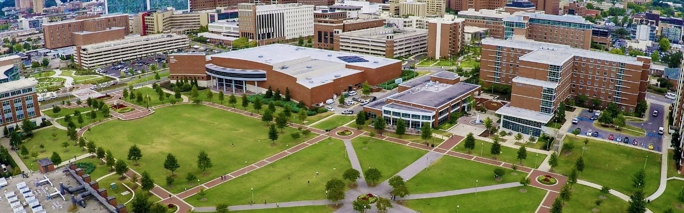 Outside view of dental school