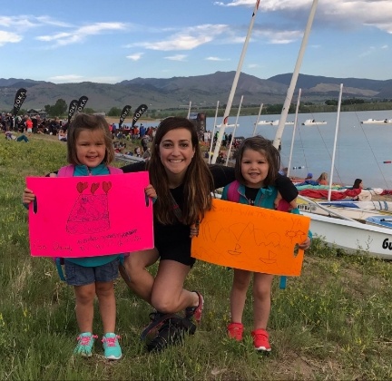 Doctor Mazzawi and her daughters