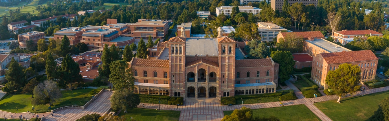 Outside view of dental school building