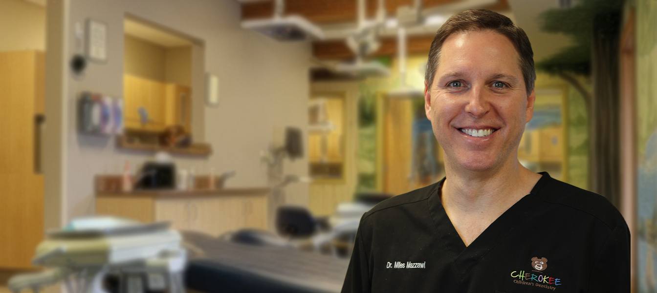 Canton Georgia pediatric dentist Miles Mazzawi D M D