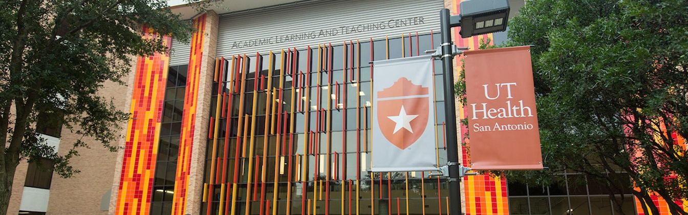 Outside view of dental school