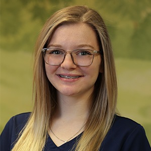 Dental assistant Carly