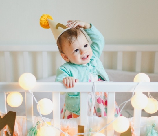 Young dental patient smile after receiving dentistry for toddlers